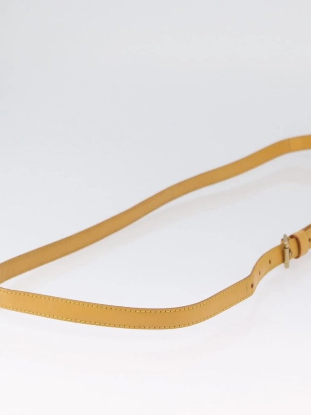 LOUIS VUITTON Epi Saint Cloud PM Shoulder Bag Yellow M52219 LV Auth LNZ331 - Picture 8 of 16